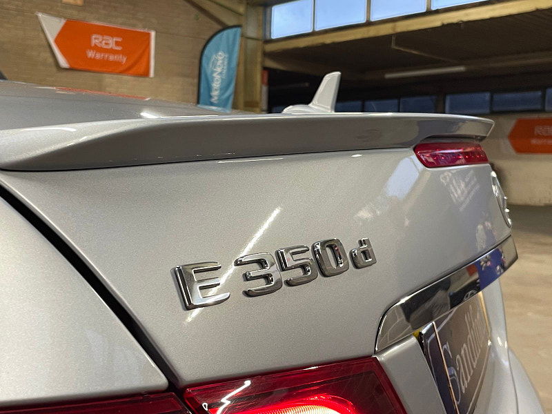 Mercedes-Benz E-Class 3.0 E 350 D AMG LINE EDITION 2d 255 BHP ONLY 26K 2 SERVICES,  SAT NAV, ONLY 1 FORMER KEEPER, 2dr Automatic 2025