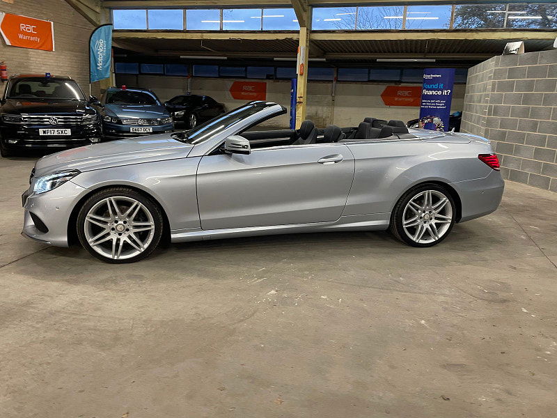 Mercedes-Benz E-Class 3.0 E 350 D AMG LINE EDITION 2d 255 BHP ONLY 26K 2 SERVICES,  SAT NAV, ONLY 1 FORMER KEEPER, 2dr Automatic 2025