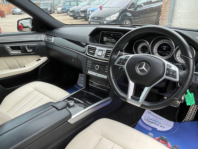 Mercedes-Benz E Class 3.0 E350 V6 BlueTEC AMG Night Edition (Premium) Estate 5dr Diesel G-Tronic+ Euro 6 (s/s) (258 ps) 5dr Automatic 2024