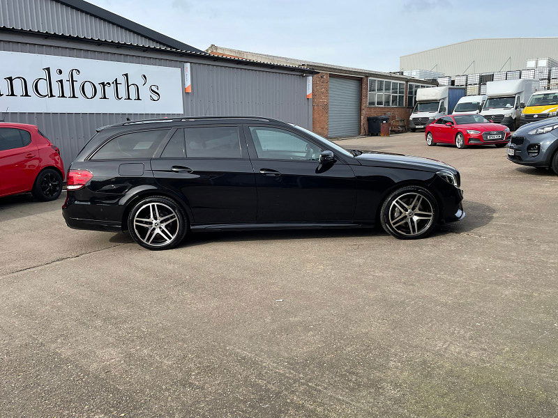 Mercedes-Benz E Class 3.0 E350 V6 BlueTEC AMG Night Edition (Premium) Estate 5dr Diesel G-Tronic+ Euro 6 (s/s) (258 ps) 5dr Automatic 2025