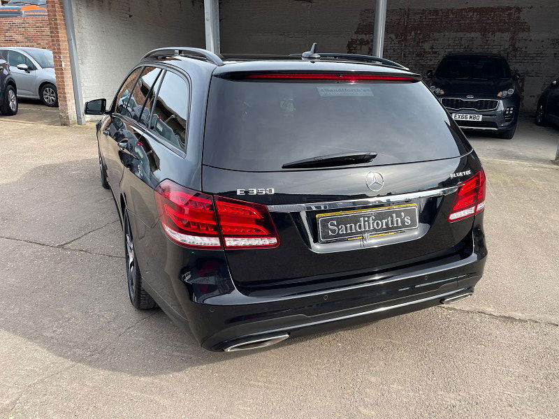 Mercedes-Benz E Class 3.0 E350 V6 BlueTEC AMG Night Edition (Premium) Estate 5dr Diesel G-Tronic+ Euro 6 (s/s) (258 ps) 5dr Automatic 2025