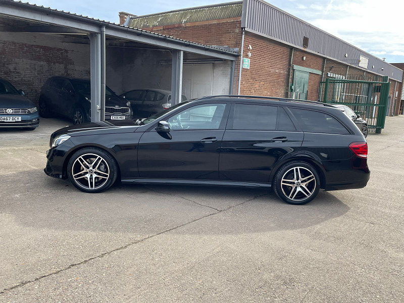Mercedes-Benz E Class 3.0 E350 V6 BlueTEC AMG Night Edition (Premium) Estate 5dr Diesel G-Tronic+ Euro 6 (s/s) (258 ps) 5dr Automatic 2025