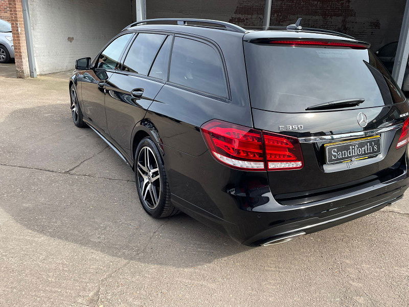 Mercedes-Benz E Class 3.0 E350 V6 BlueTEC AMG Night Edition (Premium) Estate 5dr Diesel G-Tronic+ Euro 6 (s/s) (258 ps) 5dr Automatic 2025