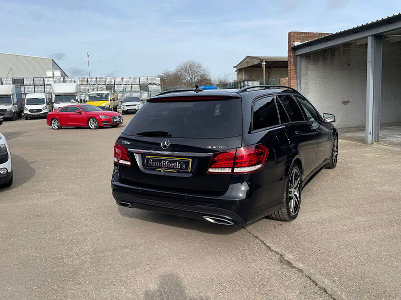 Mercedes-Benz E Class 3.0 E350 V6 BlueTEC AMG Night Edition (Premium) Estate 5dr Diesel G-Tronic+ Euro 6 (s/s) (258 ps) 5dr Automatic 2025