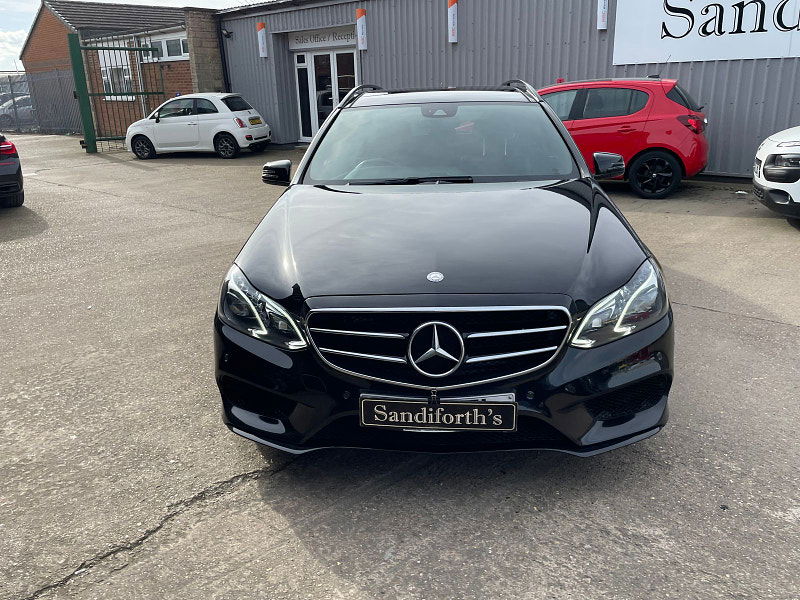 Mercedes-Benz E Class 3.0 E350 V6 BlueTEC AMG Night Edition (Premium) Estate 5dr Diesel G-Tronic+ Euro 6 (s/s) (258 ps) 5dr Automatic 2025