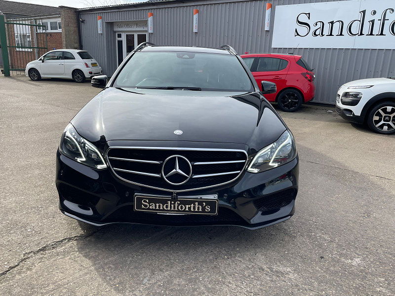 Mercedes-Benz E Class 3.0 E350 V6 BlueTEC AMG Night Edition (Premium) Estate 5dr Diesel G-Tronic+ Euro 6 (s/s) (258 ps) 5dr Automatic 2025