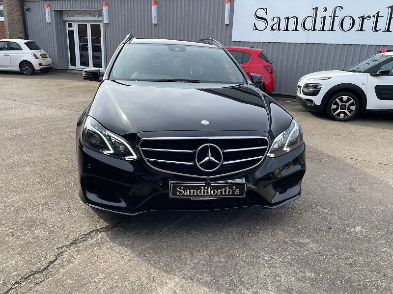 Mercedes-Benz E Class 3.0 E350 V6 BlueTEC AMG Night Edition (Premium) Estate 5dr Diesel G-Tronic+ Euro 6 (s/s) (258 ps) 5dr Automatic 2025