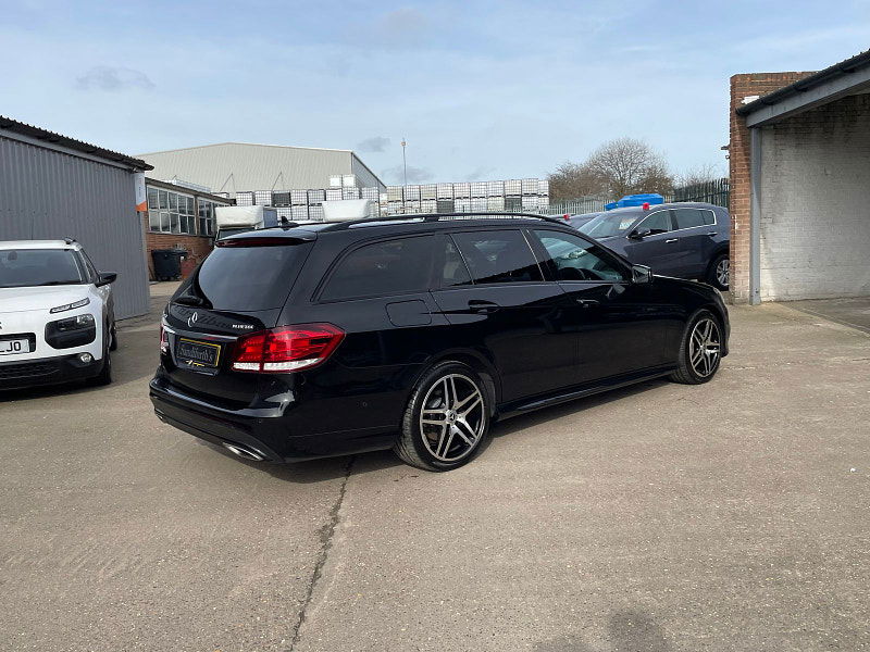 Mercedes-Benz E Class 3.0 E350 V6 BlueTEC AMG Night Edition (Premium) Estate 5dr Diesel G-Tronic+ Euro 6 (s/s) (258 ps) 5dr Automatic 2025