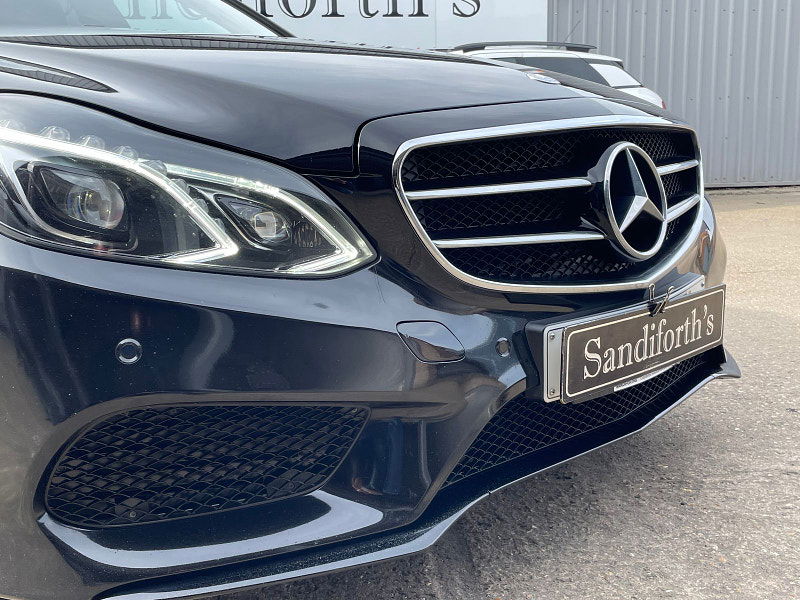 Mercedes-Benz E Class 3.0 E350 V6 BlueTEC AMG Night Edition (Premium) Estate 5dr Diesel G-Tronic+ Euro 6 (s/s) (258 ps) 5dr Automatic 2025