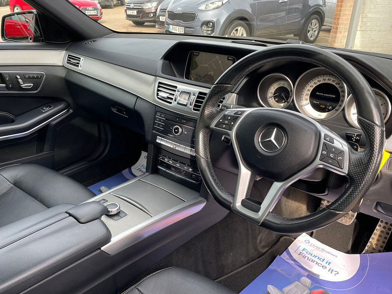 Mercedes-Benz E Class 3.0 E350 V6 BlueTEC AMG Night Edition (Premium) Estate 5dr Diesel G-Tronic+ Euro 6 (s/s) (258 ps) 5dr Automatic 2025