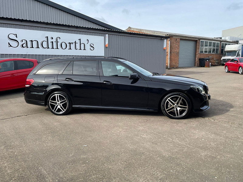 Mercedes-Benz E Class 3.0 E350 V6 BlueTEC AMG Night Edition (Premium) Estate 5dr Diesel G-Tronic+ Euro 6 (s/s) (258 ps) 5dr Automatic 2025