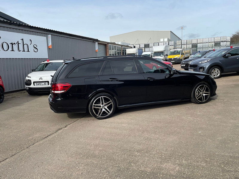 Mercedes-Benz E Class 3.0 E350 V6 BlueTEC AMG Night Edition (Premium) Estate 5dr Diesel G-Tronic+ Euro 6 (s/s) (258 ps) 5dr Automatic 2025