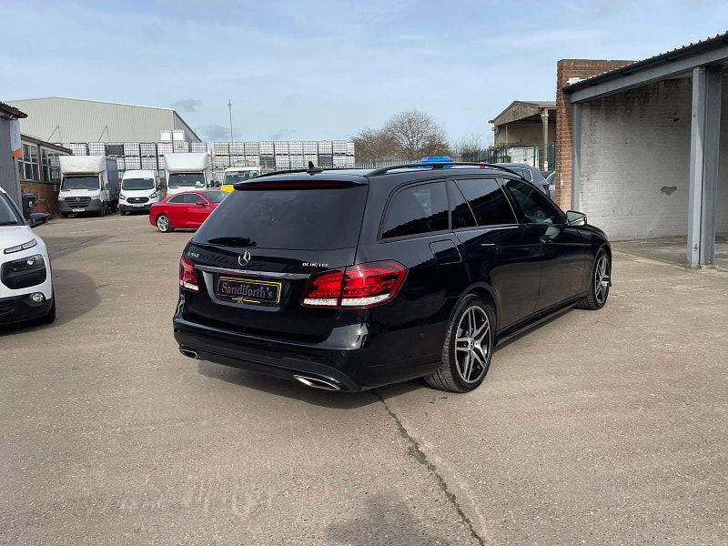 Mercedes-Benz E Class 3.0 E350 V6 BlueTEC AMG Night Edition (Premium) Estate 5dr Diesel G-Tronic+ Euro 6 (s/s) (258 ps) 5dr Automatic 2025
