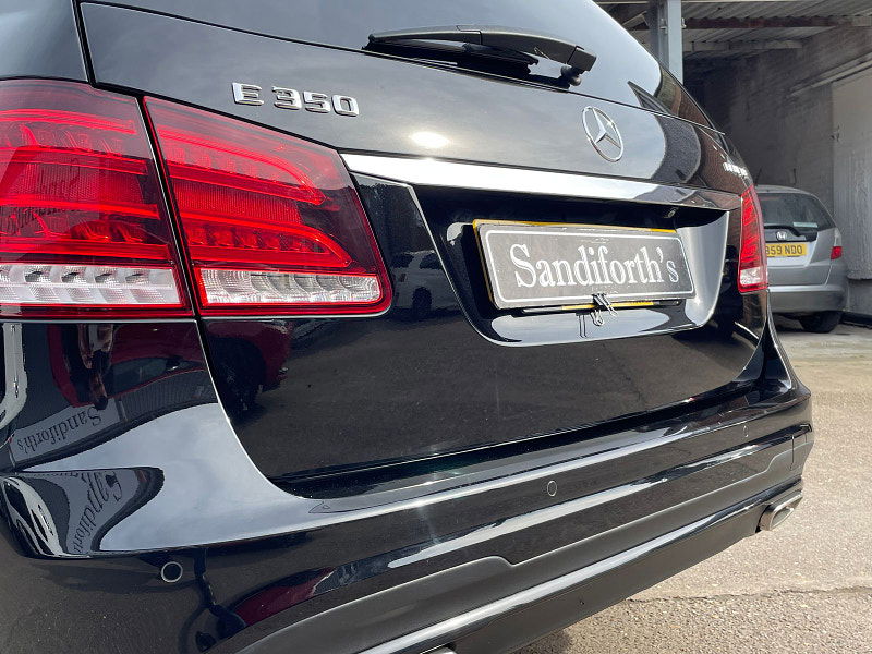 Mercedes-Benz E Class 3.0 E350 V6 BlueTEC AMG Night Edition (Premium) Estate 5dr Diesel G-Tronic+ Euro 6 (s/s) (258 ps) 5dr Automatic 2025