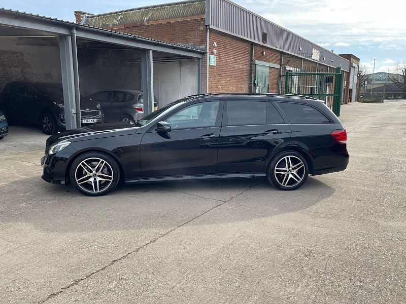 Mercedes-Benz E Class 3.0 E350 V6 BlueTEC AMG Night Edition (Premium) Estate 5dr Diesel G-Tronic+ Euro 6 (s/s) (258 ps) 5dr Automatic 2025
