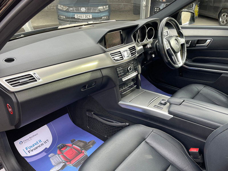 Mercedes-Benz E Class 3.0 E350 V6 BlueTEC AMG Night Edition (Premium) Estate 5dr Diesel G-Tronic+ Euro 6 (s/s) (258 ps) 5dr Automatic 2025