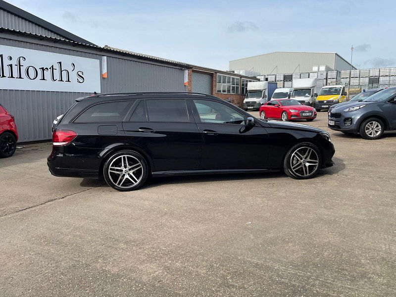 Mercedes-Benz E Class 3.0 E350 V6 BlueTEC AMG Night Edition (Premium) Estate 5dr Diesel G-Tronic+ Euro 6 (s/s) (258 ps) 5dr Automatic 2025