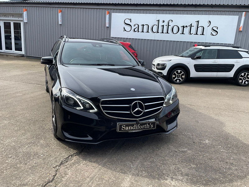 Mercedes-Benz E Class 3.0 E350 V6 BlueTEC AMG Night Edition (Premium) Estate 5dr Diesel G-Tronic+ Euro 6 (s/s) (258 ps) 5dr Automatic 2025