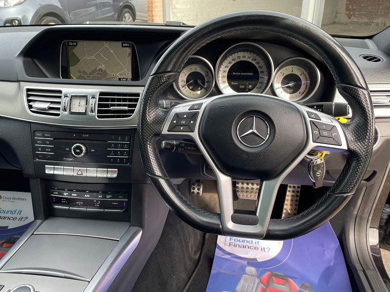 Mercedes-Benz E Class 3.0 E350 V6 BlueTEC AMG Night Edition (Premium) Estate 5dr Diesel G-Tronic+ Euro 6 (s/s) (258 ps) 5dr Automatic 2025
