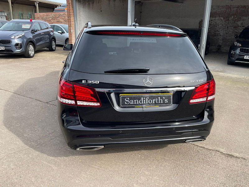 Mercedes-Benz E Class 3.0 E350 V6 BlueTEC AMG Night Edition (Premium) Estate 5dr Diesel G-Tronic+ Euro 6 (s/s) (258 ps) 5dr Automatic 2025