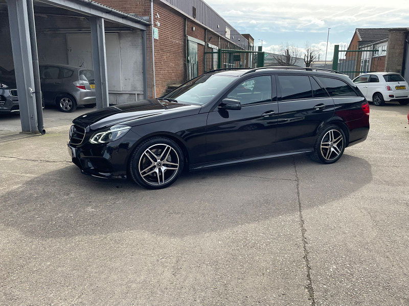 Mercedes-Benz E Class 3.0 E350 V6 BlueTEC AMG Night Edition (Premium) Estate 5dr Diesel G-Tronic+ Euro 6 (s/s) (258 ps) 5dr Automatic 2025