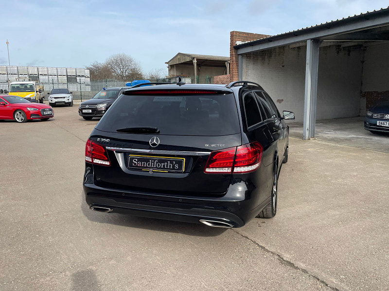 Mercedes-Benz E Class 3.0 E350 V6 BlueTEC AMG Night Edition (Premium) Estate 5dr Diesel G-Tronic+ Euro 6 (s/s) (258 ps) 5dr Automatic 2025