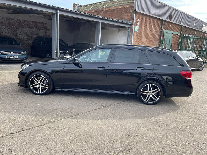 Mercedes-Benz E Class 3.0 E350 V6 BlueTEC AMG Night Edition (Premium) Estate 5dr Diesel G-Tronic+ Euro 6 (s/s) (258 ps) 5dr Automatic 2025