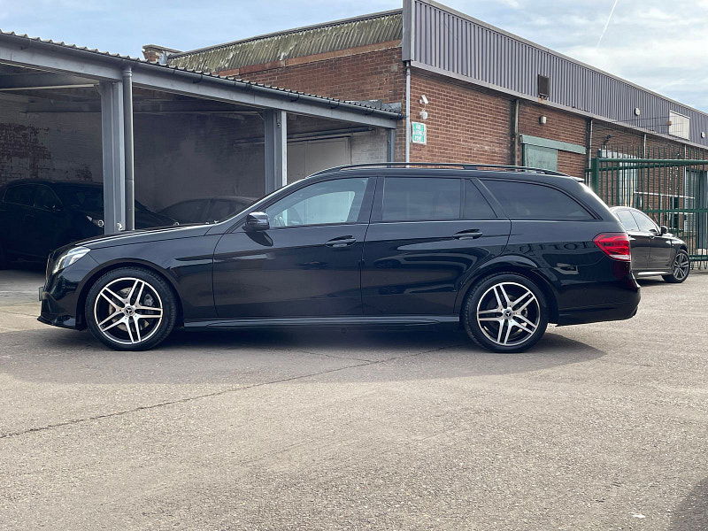 Mercedes-Benz E Class 3.0 E350 V6 BlueTEC AMG Night Edition (Premium) Estate 5dr Diesel G-Tronic+ Euro 6 (s/s) (258 ps) 5dr Automatic 2025