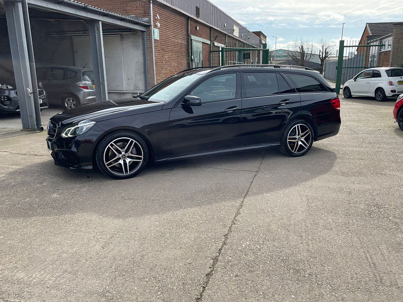 Mercedes-Benz E Class 3.0 E350 V6 BlueTEC AMG Night Edition (Premium) Estate 5dr Diesel G-Tronic+ Euro 6 (s/s) (258 ps) 5dr Automatic 2025