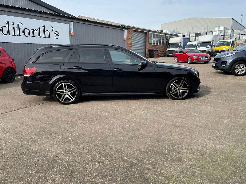 Mercedes-Benz E Class 3.0 E350 V6 BlueTEC AMG Night Edition (Premium) Estate 5dr Diesel G-Tronic+ Euro 6 (s/s) (258 ps) 5dr Automatic 2025
