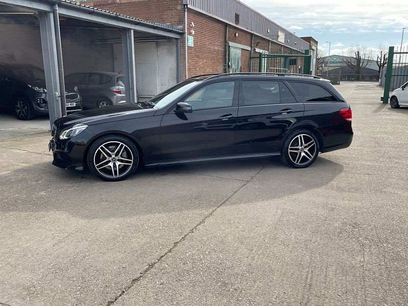 Mercedes-Benz E Class 3.0 E350 V6 BlueTEC AMG Night Edition (Premium) Estate 5dr Diesel G-Tronic+ Euro 6 (s/s) (258 ps) 5dr Automatic 2025