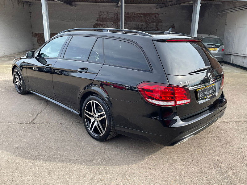 Mercedes-Benz E Class 3.0 E350 V6 BlueTEC AMG Night Edition (Premium) Estate 5dr Diesel G-Tronic+ Euro 6 (s/s) (258 ps) 5dr Automatic 2025