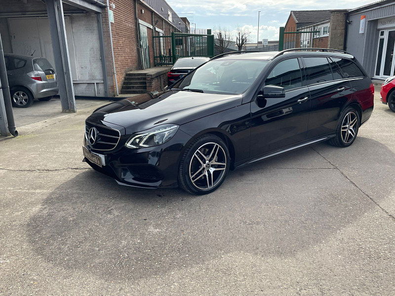 Mercedes-Benz E Class 3.0 E350 V6 BlueTEC AMG Night Edition (Premium) Estate 5dr Diesel G-Tronic+ Euro 6 (s/s) (258 ps) 5dr Automatic 2025