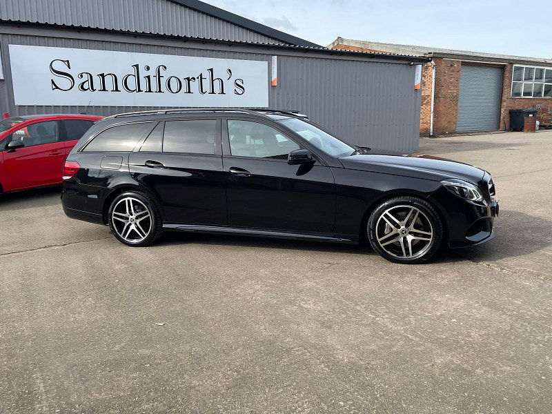 Mercedes-Benz E Class 3.0 E350 V6 BlueTEC AMG Night Edition (Premium) Estate 5dr Diesel G-Tronic+ Euro 6 (s/s) (258 ps) 5dr Automatic 2025