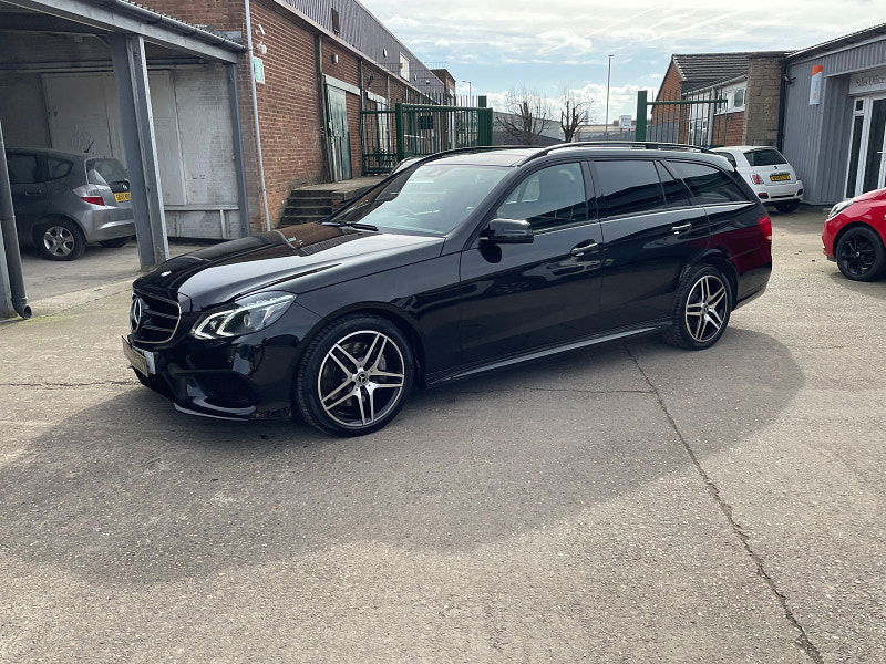 Mercedes-Benz E Class 3.0 E350 V6 BlueTEC AMG Night Edition (Premium) Estate 5dr Diesel G-Tronic+ Euro 6 (s/s) (258 ps) 5dr Automatic 2025