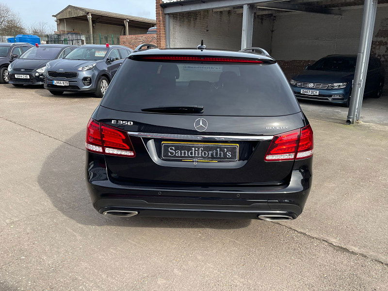 Mercedes-Benz E Class 3.0 E350 V6 BlueTEC AMG Night Edition (Premium) Estate 5dr Diesel G-Tronic+ Euro 6 (s/s) (258 ps) 5dr Automatic 2025