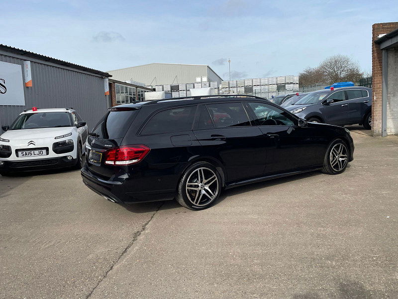 Mercedes-Benz E Class 3.0 E350 V6 BlueTEC AMG Night Edition (Premium) Estate 5dr Diesel G-Tronic+ Euro 6 (s/s) (258 ps) 5dr Automatic 2025