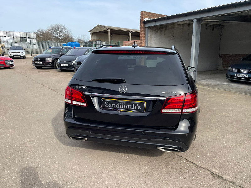 Mercedes-Benz E Class 3.0 E350 V6 BlueTEC AMG Night Edition (Premium) Estate 5dr Diesel G-Tronic+ Euro 6 (s/s) (258 ps) 5dr Automatic 2025