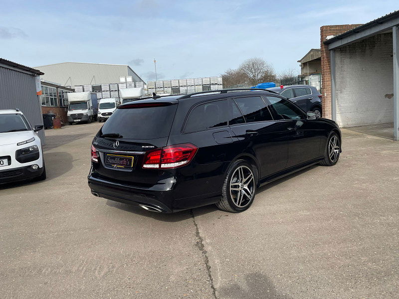 Mercedes-Benz E Class 3.0 E350 V6 BlueTEC AMG Night Edition (Premium) Estate 5dr Diesel G-Tronic+ Euro 6 (s/s) (258 ps) 5dr Automatic 2025