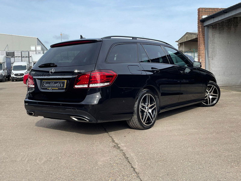 Mercedes-Benz E Class 3.0 E350 V6 BlueTEC AMG Night Edition (Premium) Estate 5dr Diesel G-Tronic+ Euro 6 (s/s) (258 ps) 5dr Automatic 2025