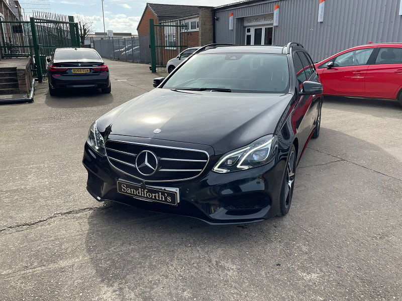 Mercedes-Benz E Class 3.0 E350 V6 BlueTEC AMG Night Edition (Premium) Estate 5dr Diesel G-Tronic+ Euro 6 (s/s) (258 ps) 5dr Automatic 2025