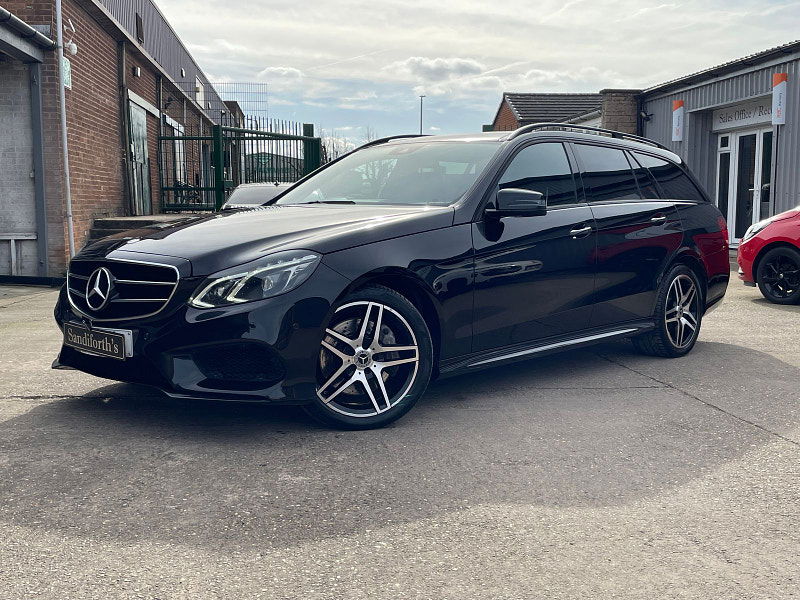 Mercedes-Benz E Class 3.0 E350 V6 BlueTEC AMG Night Edition (Premium) Estate 5dr Diesel G-Tronic+ Euro 6 (s/s) (258 ps) 5dr Automatic 2025