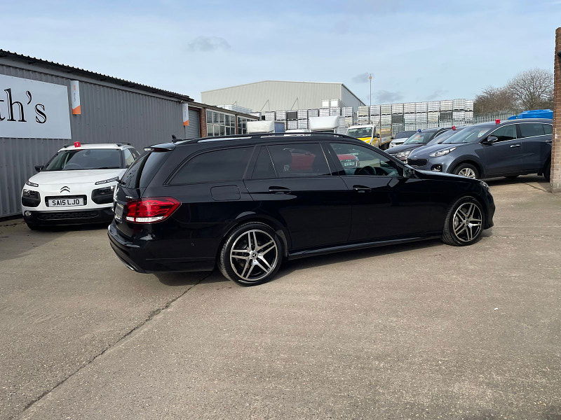 Mercedes-Benz E Class 3.0 E350 V6 BlueTEC AMG Night Edition (Premium) Estate 5dr Diesel G-Tronic+ Euro 6 (s/s) (258 ps) 5dr Automatic 2025