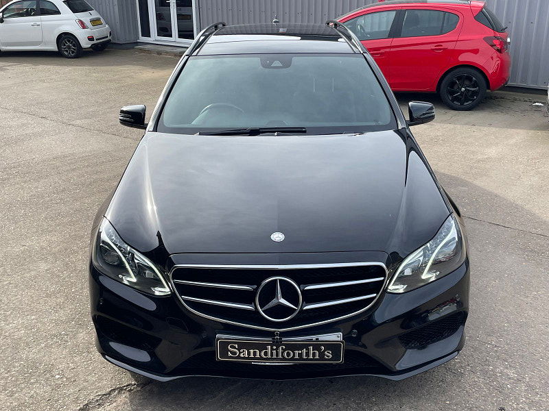 Mercedes-Benz E Class 3.0 E350 V6 BlueTEC AMG Night Edition (Premium) Estate 5dr Diesel G-Tronic+ Euro 6 (s/s) (258 ps) 5dr Automatic 2025