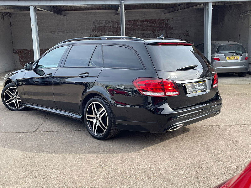 Mercedes-Benz E Class 3.0 E350 V6 BlueTEC AMG Night Edition (Premium) Estate 5dr Diesel G-Tronic+ Euro 6 (s/s) (258 ps) 5dr Automatic 2025