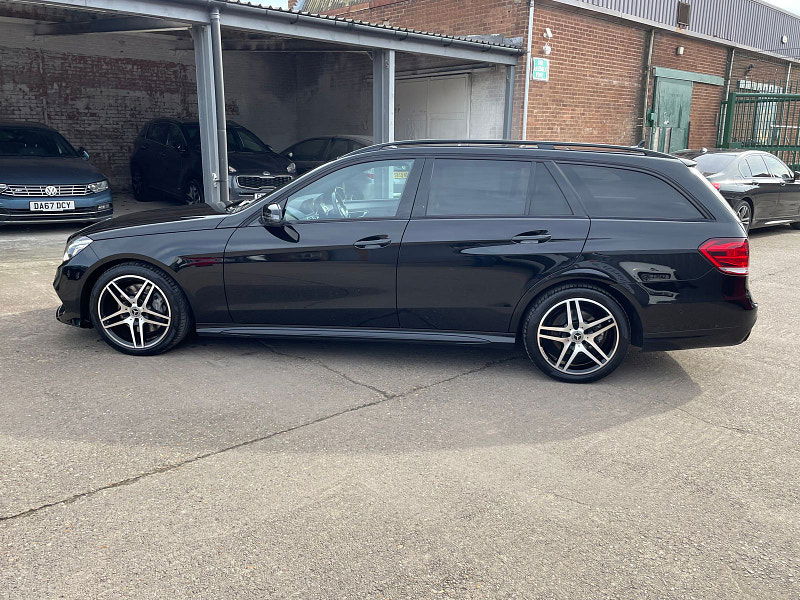 Mercedes-Benz E Class 3.0 E350 V6 BlueTEC AMG Night Edition (Premium) Estate 5dr Diesel G-Tronic+ Euro 6 (s/s) (258 ps) 5dr Automatic 2025