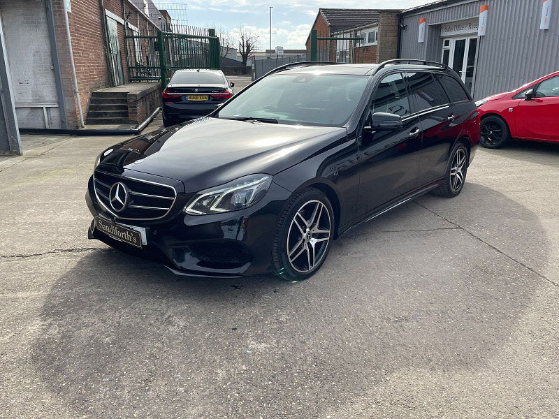 Mercedes-Benz E Class 3.0 E350 V6 BlueTEC AMG Night Edition (Premium) Estate 5dr Diesel G-Tronic+ Euro 6 (s/s) (258 ps) 5dr Automatic 2025