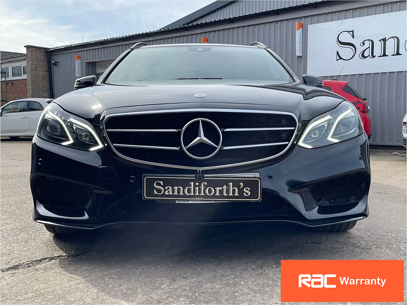 Mercedes-Benz E Class 3.0 E350 V6 BlueTEC AMG Night Edition (Premium) Estate 5dr Diesel G-Tronic+ Euro 6 (s/s) (258 ps) 5dr Automatic 2025