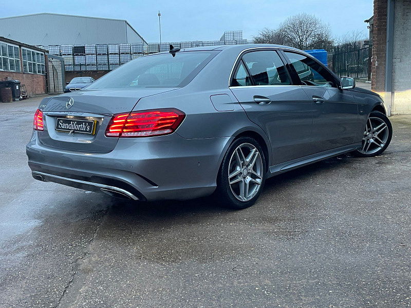 Mercedes-Benz E Class 3.0 E350 V6 BlueTEC AMG Sport Saloon 4dr Diesel G-Tronic+ Euro 6 (s/s) (252 ps) 4dr Automatic 2025