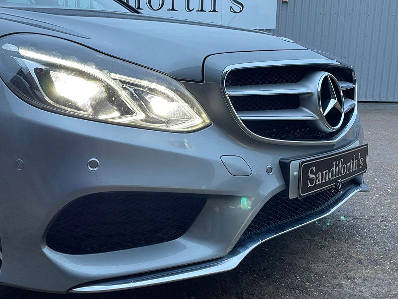 Mercedes-Benz E Class 3.0 E350 V6 BlueTEC AMG Sport Saloon 4dr Diesel G-Tronic+ Euro 6 (s/s) (252 ps) 4dr Automatic 2025